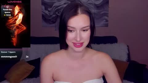 AmandaAir online show from November 9, 2025, 9:35 pm