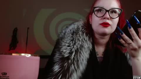 Snapshot of amanita__pantherina chatting on January 16, 2025, 5:01 pm Goddess Amanita online show from January 16, 2025, 5:01 pm