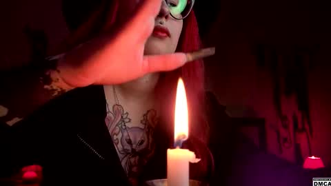 Goddess Amanita online show from October 3, 2025, 8:00 am