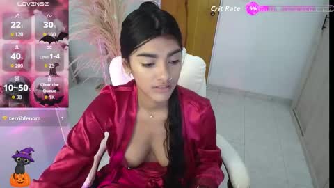 amara_silk online show from October 21, 2025, 2:51 pm