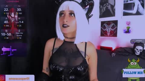 Snapshot of amaracooper2 chatting on February 5, 2025, 12:31 am amaracooper2 online show from February 5, 2025, 12:31 am