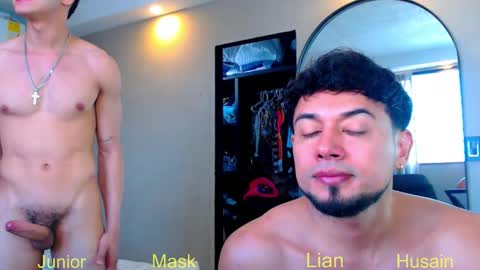 Husain junior lian dante and mask online show from December 12, 2024, 12:55 pm