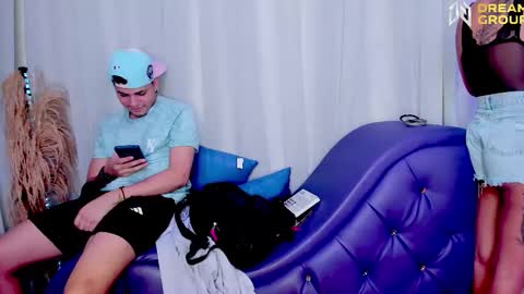 Snapshot of amazingpartys_07 chatting on October 13, 2025, 8:31 pm 3some HORNY KIMGOOD GIRL LOOKING TO EXPERIENCE ALL KINDS OF SHOW online show from October 13, 2025, 8:31 pm