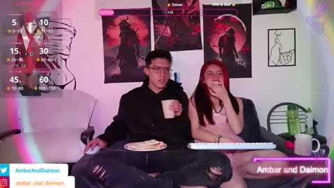 AMBAR AND DAIMON online show from September 29, 2025, 6:46 pm