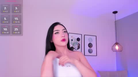 ambarevans_ online show from October 7, 2025, 11:51 am