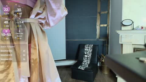 Ambar Ross online show from January 31, 2025, 10:52 pm