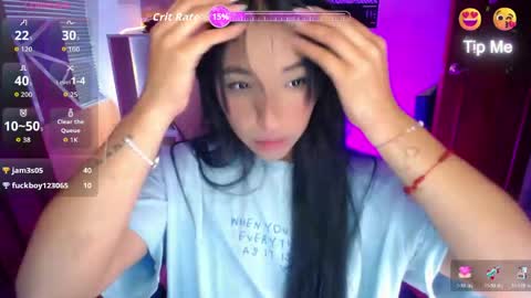 Snapshot of amber_morgan1 chatting on May 26, 2026, 10:50 pm Amber online show from May 26, 2026, 10:50 pm