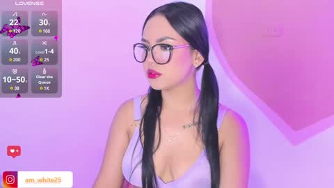 amber_white25 online show from January 3, 2025, 4:55 am