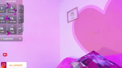 amber_white25 online show from January 15, 2025, 6:54 am