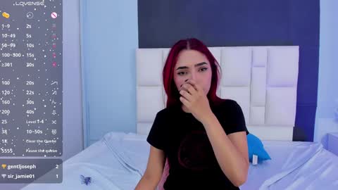 Snapshot of amberbaker21 chatting on December 13, 2024, 5:54 pm Amber Baker online show from December 13, 2024, 5:54 pm