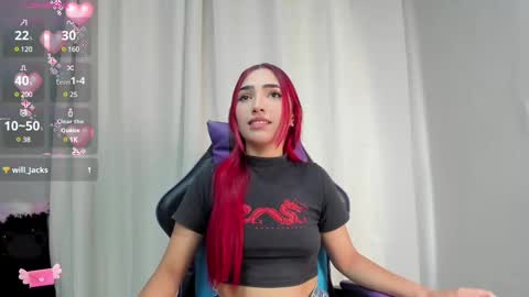 Snapshot of amberbaker21 chatting on February 17, 2025, 6:15 pm Amber Baker online show from February 17, 2025, 6:15 pm