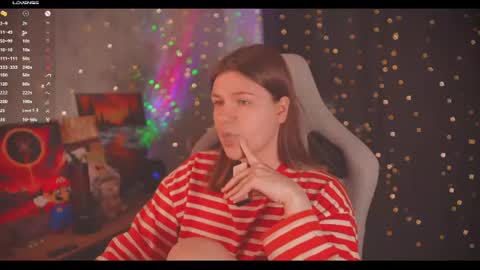 Snapshot of amberlyyy chatting on June 22, 2026, 5:04 am my name is Sonya but you can call me your favorite girl 3 online show from June 22, 2026, 5:04 am