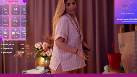 Amberseyes online show from March 10, 2025, 11:21 am