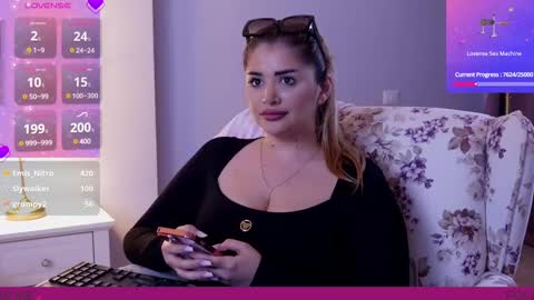 Amberseyes online show from March 10, 2025, 2:26 pm