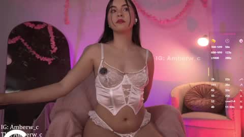 IG - TW Amberw c online show from April 1, 2026, 12:11 am