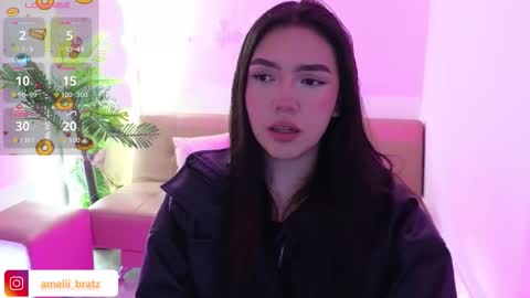 AMELIA online show from January 8, 2026, 11:34 am