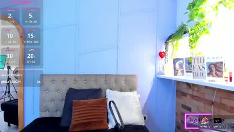 Amelia Adams online show from June 19, 2026, 12:09 pm