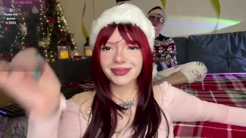 Amelia Aley  online show from December 24, 2024, 6:50 pm