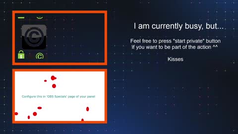 Amelia online show from December 3, 2024, 10:39 am