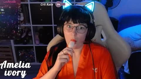 Snapshot of ameliaivory chatting on May 15, 2026, 5:47 am ameliaivory online show from May 15, 2026, 5:47 am