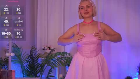  Amelia  online show from October 17, 2025, 5:10 am