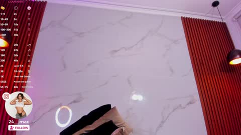 Alejandra  online show from January 29, 2025, 7:36 am