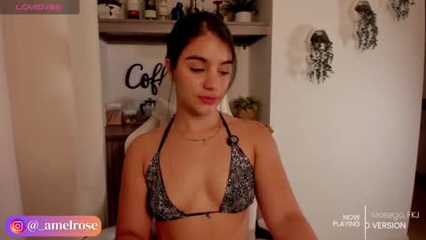 ONLYFANS amel rose22 online show from October 2, 2025, 11:12 pm