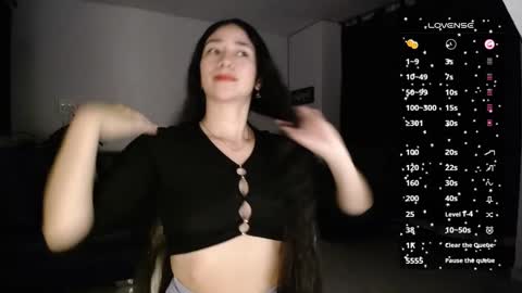 Snapshot of amelycaro chatting on September 12, 2025, 3:39 am Amely online show from September 12, 2025, 3:39 am