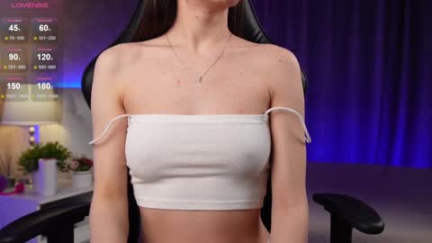 Snapshot of amelyxxx chatting on January 2, 2025, 1:06 am Amy online show from January 2, 2025, 1:06 am