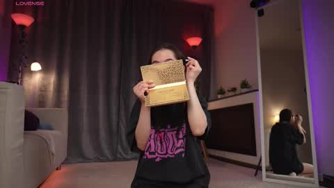 Snapshot of amelyxxx chatting on February 12, 2026, 2:28 am Amy online show from February 12, 2026, 2:28 am