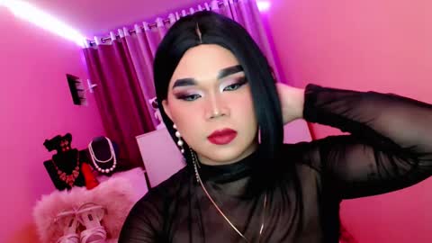 Queen Mireska online show from February 13, 2025, 6:38 pm