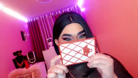 Queen Mireska online show from February 16, 2025, 1:05 pm