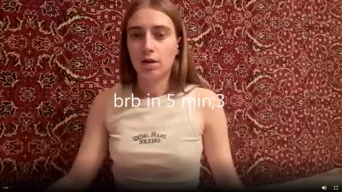 Iveta online show from September 22, 2025, 5:26 pm