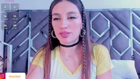 Snapshot of ammy_glow chatting on February 25, 2026, 6:50 pm ammy_glow online show from February 25, 2026, 6:50 pm