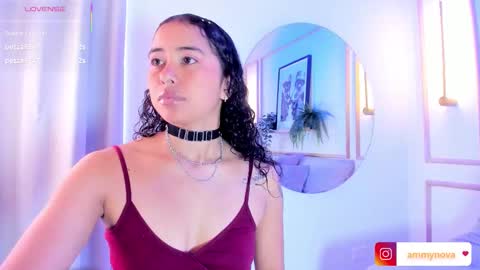 Snapshot of ammy_nova chatting on February 13, 2026, 8:38 pm Ammy Nova online show from February 13, 2026, 8:38 pm