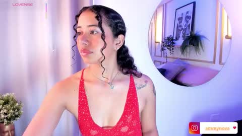 Snapshot of ammy_nova chatting on February 21, 2026, 8:21 pm Ammy Nova online show from February 21, 2026, 8:21 pm