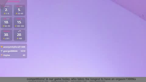 Ammy Jones online show from December 28, 2024, 3:26 am