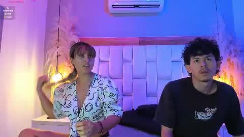 Snapshot of amy_and_aleex chatting on June 20, 2026, 11:02 am amy_and_aleex online show from June 20, 2026, 11:02 am
