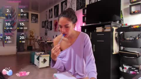 AmyEloise online show from February 28, 2025, 3:26 pm