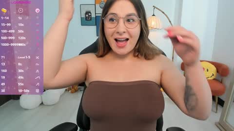 Daniela M online show from January 7, 2025, 9:35 pm