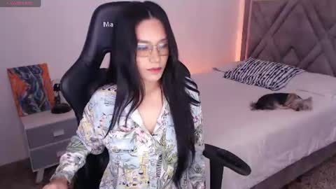 Snapshot of amy_stiward chatting on July 12, 2026, 3:58 pm Mia Cristancho online show from July 12, 2026, 3:58 pm