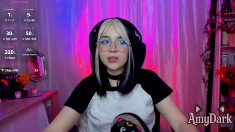 Amy online show from November 23, 2025, 12:32 am