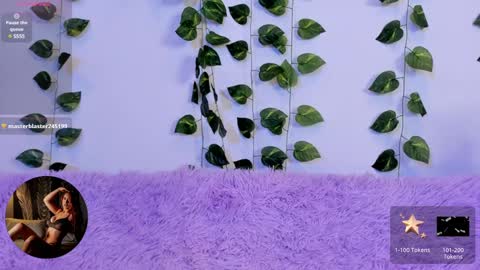 Amy online show from January 17, 2025, 8:33 pm