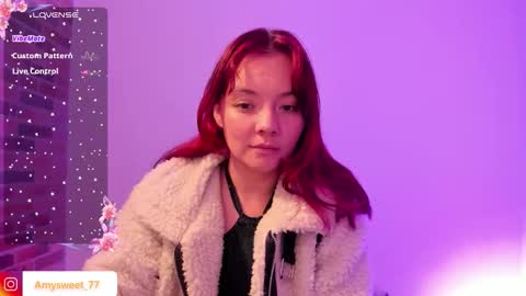 Snapshot of amysweet77 chatting on October 26, 2025, 11:53 pm Madi online show from October 26, 2025, 11:53 pm