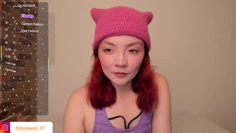 Snapshot of amysweet77 chatting on December 1, 2025, 12:15 am Madi online show from December 1, 2025, 12:15 am