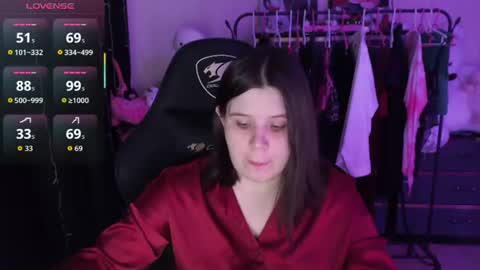 Snapshot of amyvibes chatting on June 22, 2026, 7:11 pm amyvibes online show from June 22, 2026, 7:11 pm