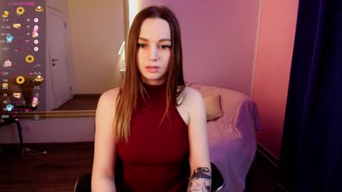 Snapshot of an6elica chatting on February 1, 2025, 2:47 am Angie online show from February 1, 2025, 2:47 am