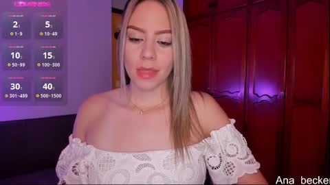 Ana online show from March 9, 2025, 2:18 am