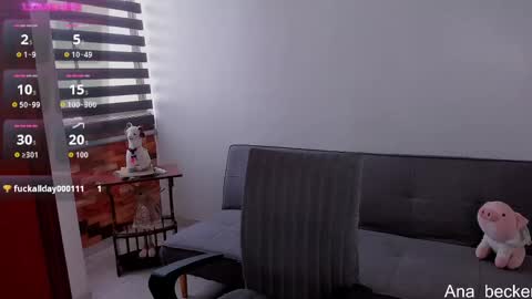 Ana online show from September 12, 2025, 8:31 pm