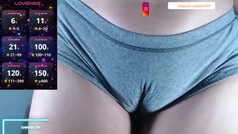 Ana lopez - Cameltoe girl  online show from April 20, 2026, 5:37 pm